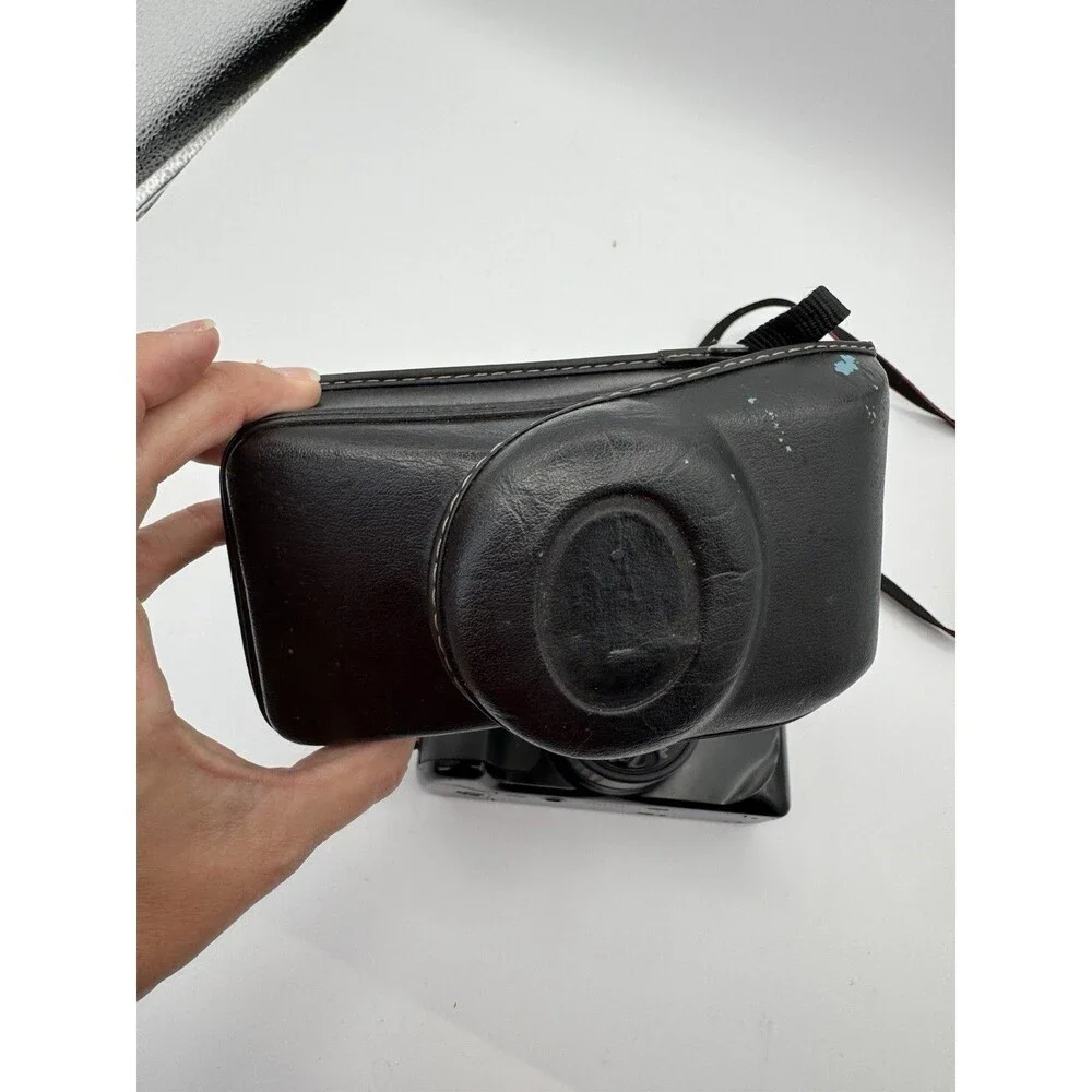 Canon Sure Shot Zoom XL 35-70mm 35mm Film Camera Tested w Case Battery Strap